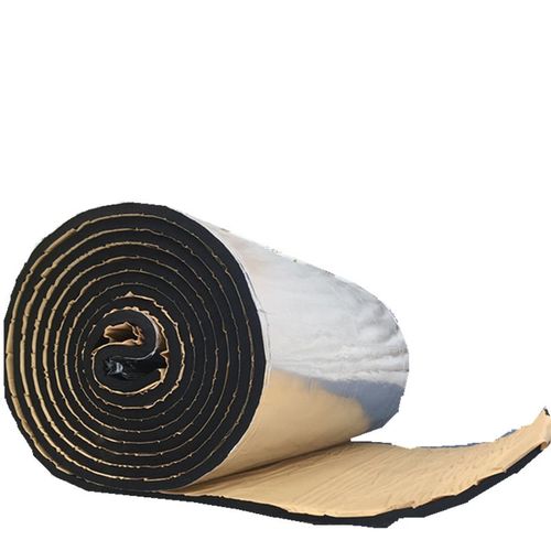 廠家供應橡塑板高密度橡塑板保溫材料墻體管道隔音棉5mm隔熱棉