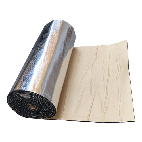 耐高溫鋁箔隔熱保溫棉 廠房大棚自粘隔熱棉橡塑保溫材料 家裝建材