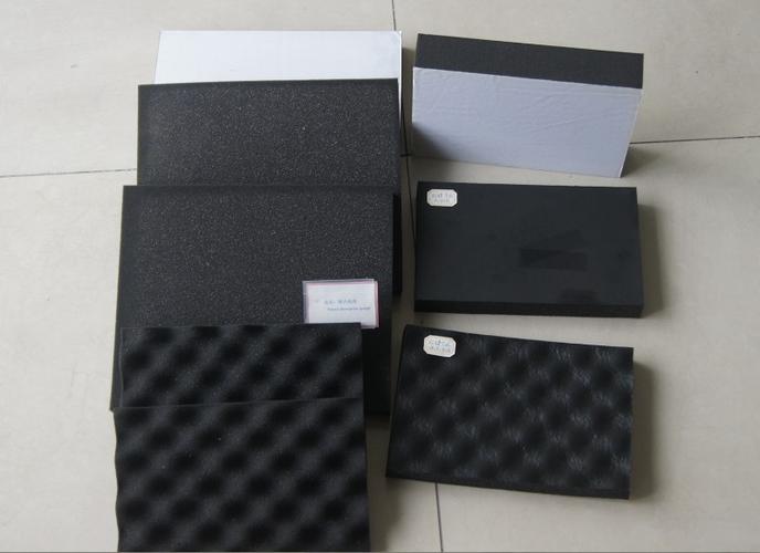 中山市阻燃隔熱背膠波峰棉珠海隔音棉吸音棉海綿波浪棉消音棉