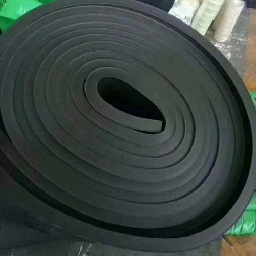 橡塑保溫棉隔熱橡塑海綿板背膠自粘屋頂陽光房隔音保溫棉橡塑板