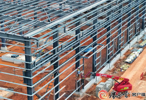 多圖直擊 南寧有序推進(jìn)項(xiàng)目建設(shè)