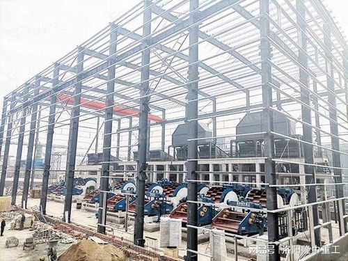 水洗砂有哪些用途 洗砂生產(chǎn)工藝有哪些