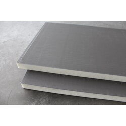 內外墻屋面聚氨酯保溫板保溫隔熱板 隔音防火材料 聚氨酯復合板 百美