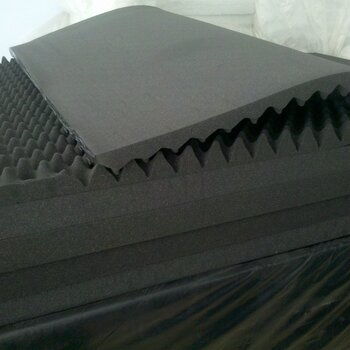 阻燃吸音棉雞蛋棉隔音海綿設備機房隔音材料