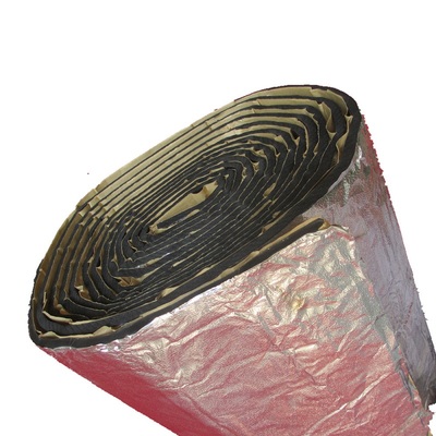 汽車隔音棉引擎蓋隔熱棉純鋁板隔音棉貨車座椅隔熱棉汽車隔音材料