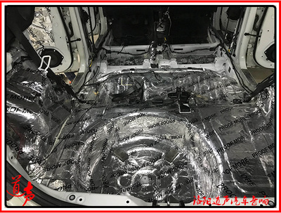 洛陽現代隔音改裝 現代瑞納全車隔音