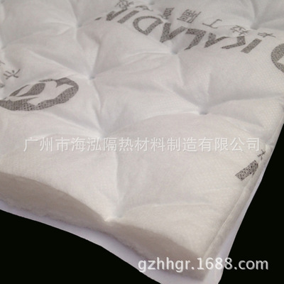 直銷汽車改裝隔音材料防火吸音白棉聚酯纖維消音棉汽車隔音板