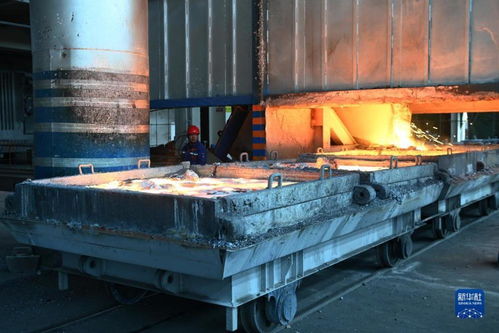 甘肅張掖 硅系新材料項目生產建設忙