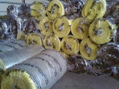 彩色玻璃棉卷氈多少錢吸音玻璃絲棉卷氈規格報價