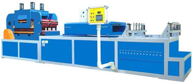 關于復合材料制品拉擠設備特點