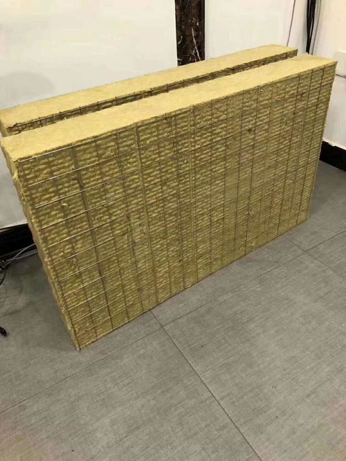 鋁箔巖棉板 外墻保溫砂漿復合巖棉板廠家出廠價