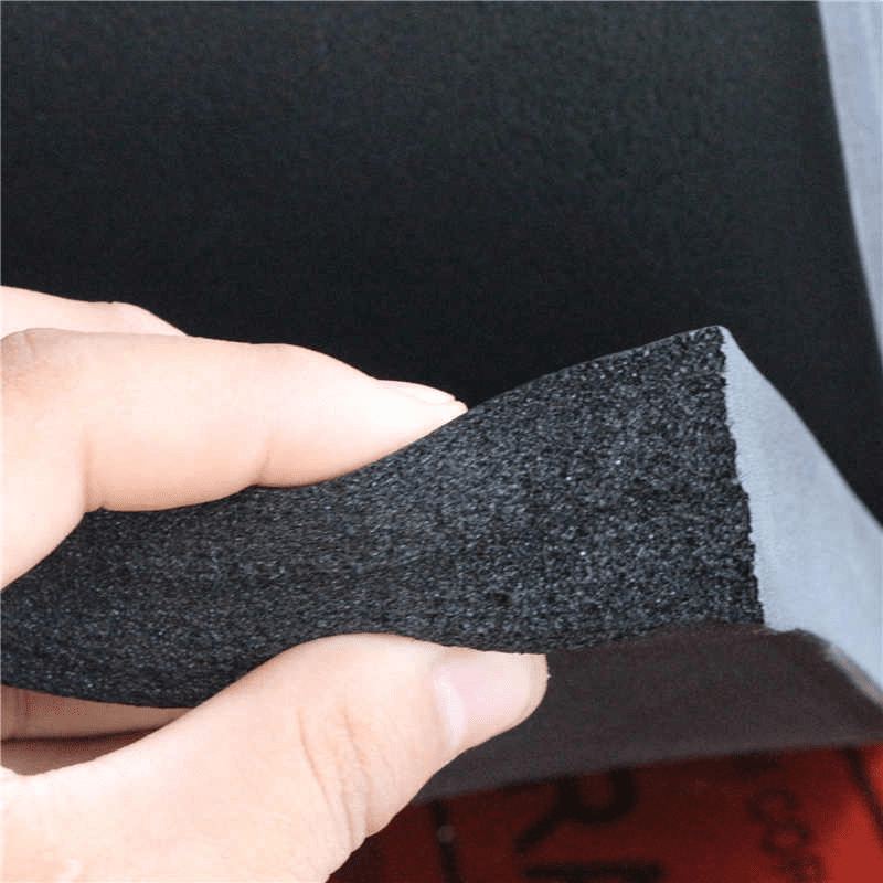 衛(wèi)亮 高密度橡塑板 保溫隔熱棉 隔音棉 阻燃橡塑海綿 墻體隔音保溫棉 30mm加背膠1平方