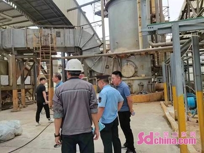 青島市生態環境局萊西分局組織專家“會診” 助企利民化解難題