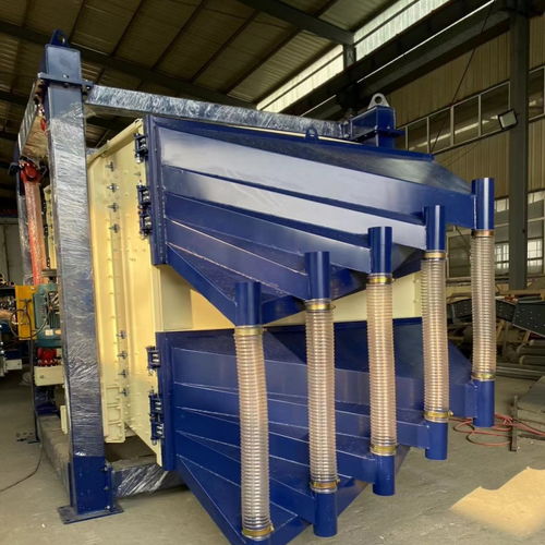 板材砂專用方形搖擺篩 生產多層直線篩