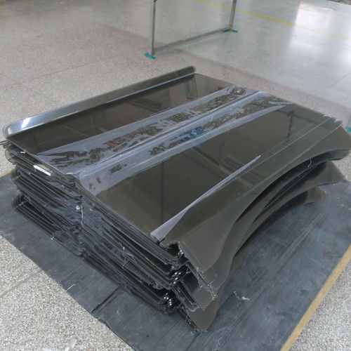 高爾夫球車擋風玻璃生產圖片