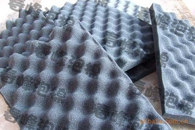 【吸音金字塔棉 建筑防火隔熱雞蛋棉 KTV隔音阻燃波浪棉】價(jià)格,廠家,圖片,其他托盤,深圳春峰泡棉業(yè)務(wù)部-