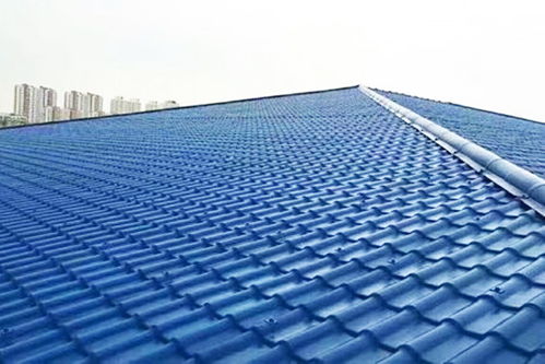 屋頂蓋合成樹脂瓦,隔熱隔音效果怎樣