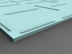 新型綠色建材 無機高強隔聲墻板