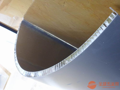 40mm鋁蜂窩板 應用于隔熱墻面 隔音隔斷 隔音吊頂 環保裝修