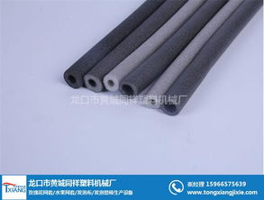 龍口同祥機械 生產 圖 發泡管棒機制造商 發泡管棒機