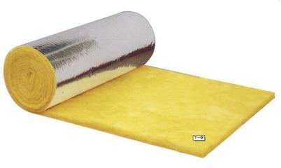 養殖棚隔熱隔音玻璃棉卷氈 吸音降噪50mm厚15kg玻璃棉卷氈