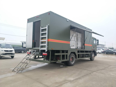 后勤保障凈水車 野外作業(yè)飲用水保障車 救援搶險(xiǎn)飲水車