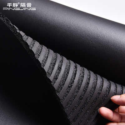 平靜隔音汽車隔音材料引擎蓋專用隔聲隔熱墊止震隔音棉引擎蓋墊