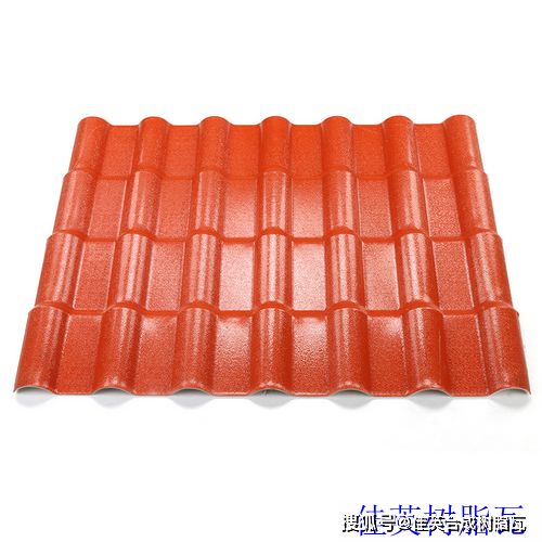 樹脂瓦已經慢慢的取代了傳統瓦片的地位