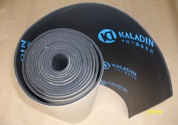 隔音棉汽車 5mm隔音材料在車門與地盤應用中的吸音隔熱優勢